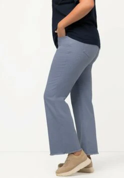 Ulla Popken Jeansy Dzwony - Violet Blue -Ulla Popken d6eb1c84cc5341e7995283cad313e3d8