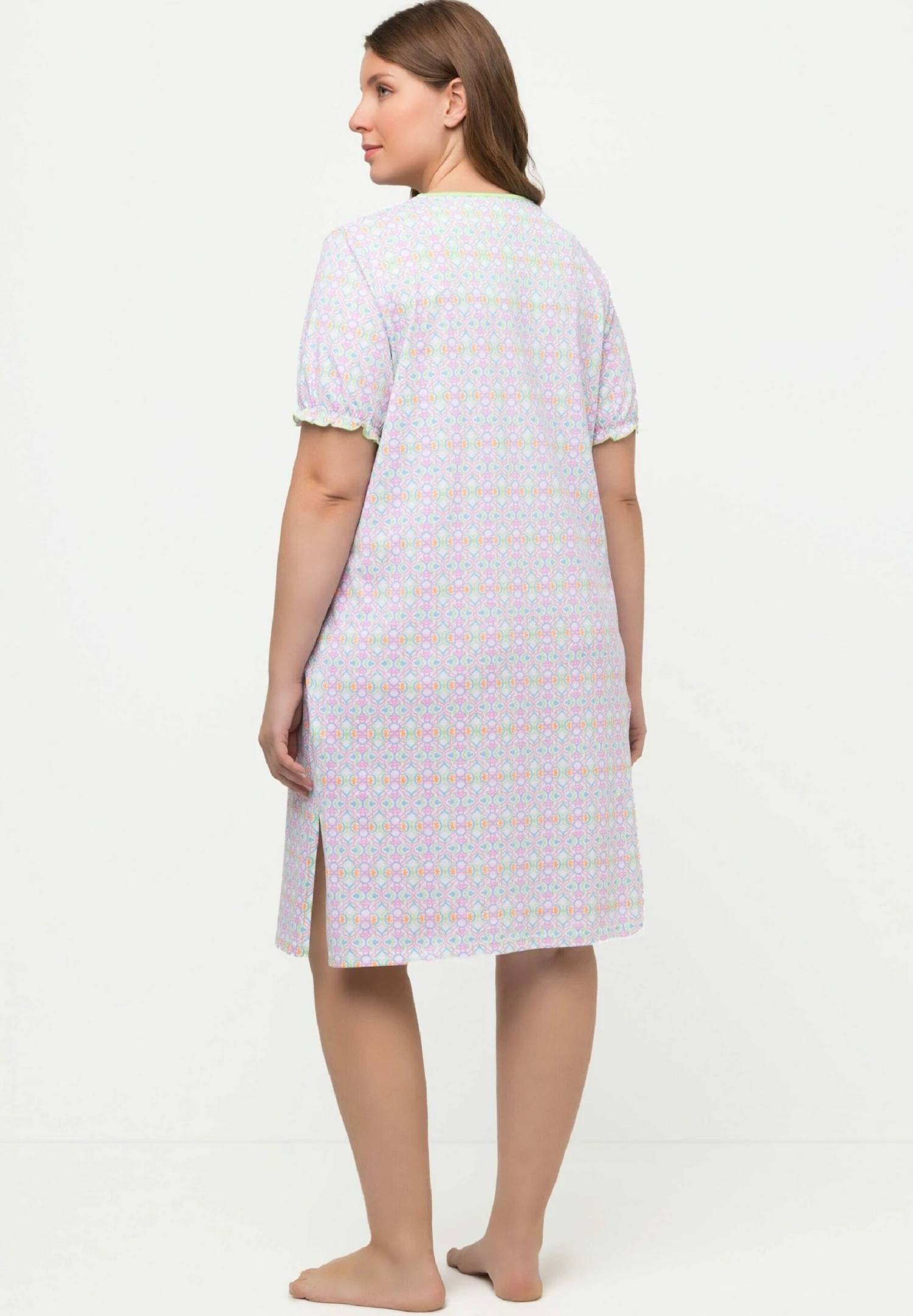 Ulla Popken Koszula Nocna - Helles Grün 5 Ulla Popken Koszula Nocna - Helles Grün - obrazek 3