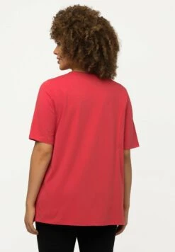 Ulla Popken T-shirt Basic - Raspberry 8 Ulla Popken T-shirt Basic - Raspberry -Ulla Popken d7b1b938c3fc46229e7131189b56b880
