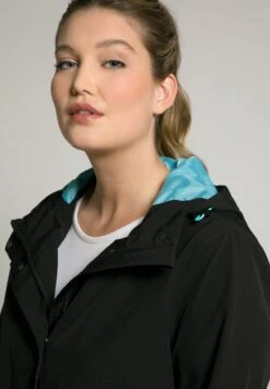Ulla Popken Parka - Schwarz -Ulla Popken d7c4d781de8f438e8c9a5de25cc9360b