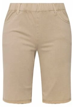 Ulla Popken Szorty - Mastic Foncé -Ulla Popken d7e41da11a83496f9b733926a6ca75ef