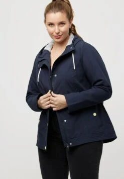 Ulla Popken Parka - Marine 9 Ulla Popken Parka - Marine -Ulla Popken d7fdbc5f28304145baa49b9b4b5616c6