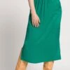 Ulla Popken Spódnica Ołówkowa - Flessengroen -Ulla Popken d88b12f5840d4fb18ffee8bf8c697a96