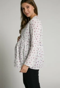 Ulla Popken Bluzka - Schneeweiß -Ulla Popken d96a390b457d4982ba683dfd235401f8