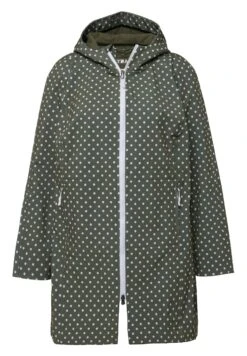 Ulla Popken Kurtka Przeciwdeszczowa - Lodengroen -Ulla Popken d97f5bd3ae504337b3df18dc0d819f7f