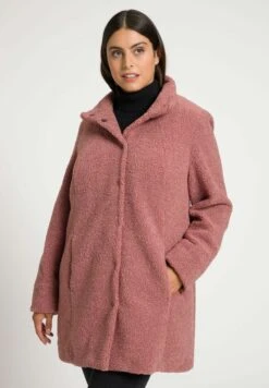 Ulla Popken Krótki Płaszcz - Quartz Rose