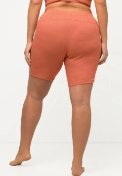 Ulla Popken Szorty - Koralle -Ulla Popken da02c68506014c9aa322e149af077cdf