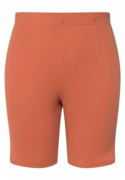 Ulla Popken Szorty - Koralle -Ulla Popken da406d510440407c8a761ff69af73169