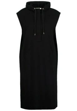 Ulla Popken Bluza Z Kapturem - Noir 9 Ulla Popken Bluza Z Kapturem - Noir -Ulla Popken da683045b69844beb336ad038002c0b5