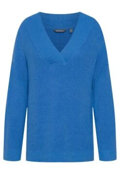 Ulla Popken Sweter - Stahlblau -Ulla Popken dae415ba52544737ba9ed85dc365ed72
