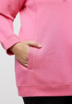 Ulla Popken Bluza - Pink Red -Ulla Popken db364e06458d45e990376eecd21b807f