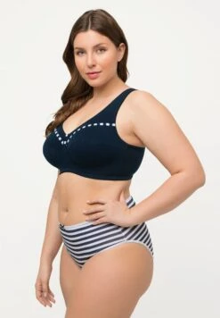 Ulla Popken Biustonosz Bustier - Bleu Nuit -Ulla Popken dbafd5aaf4d3479c8d473589a41737f5