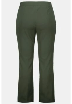 Ulla Popken Spodnie Materiałowe - Olivgrau -Ulla Popken dbc40d1c699246259aea2f73929c4910