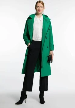 Ulla Popken Prochowiec - Groen -Ulla Popken dc19bcb61257415687e61b635e942a3f