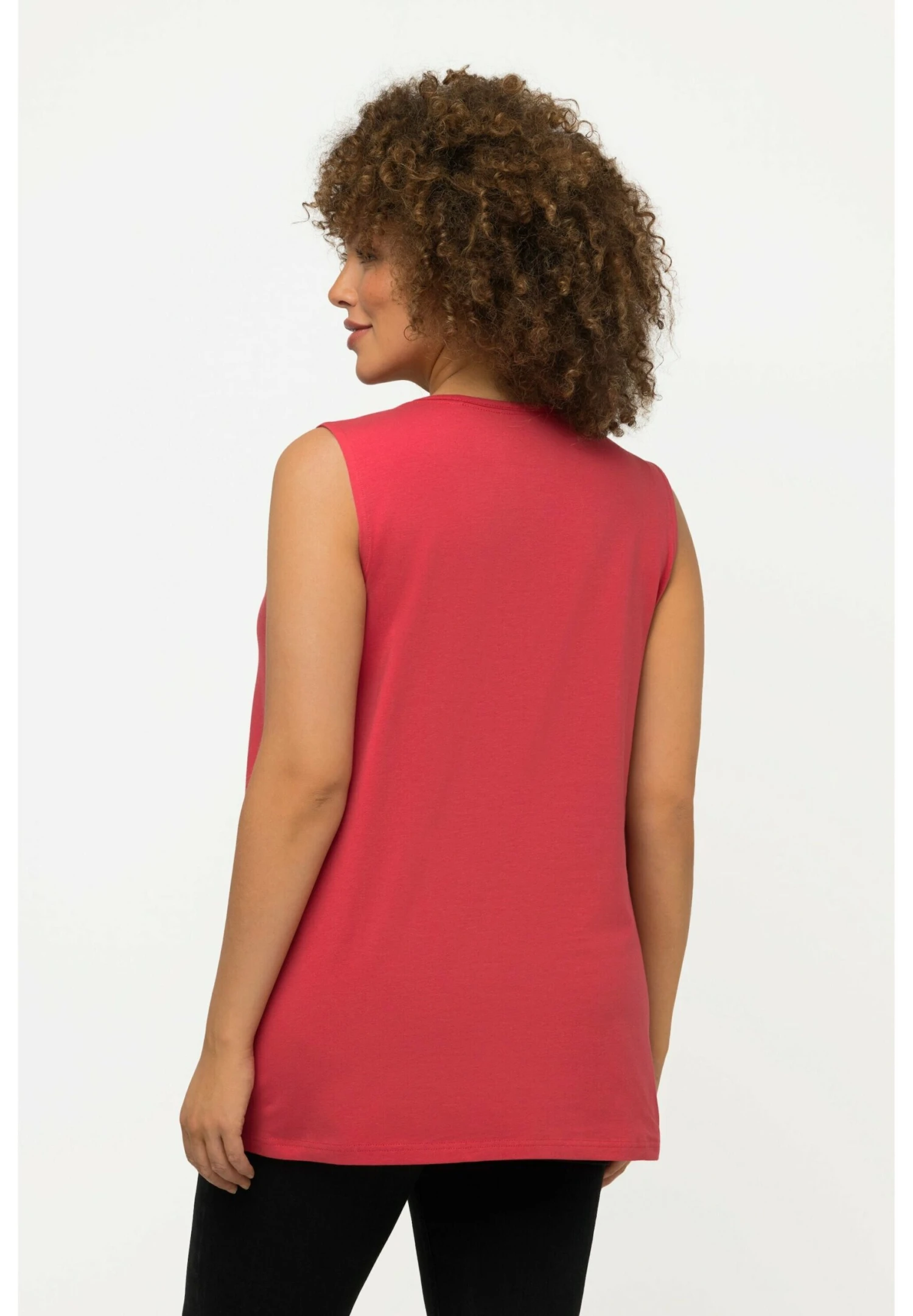 Ulla Popken Top - Raspberry 4 Ulla Popken Top - Raspberry - obrazek 2