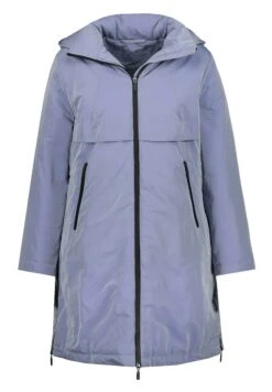 Ulla Popken Kurtka Przeciwdeszczowa - Blauviolett -Ulla Popken dc9a4462ac8949f6b35f4b674a784459