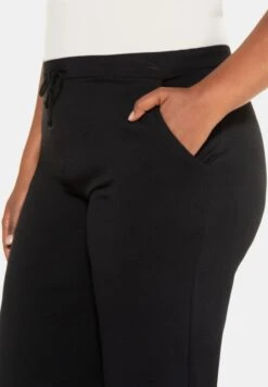 Ulla Popken Spodnie Materiałowe - Zwart -Ulla Popken dcac99e11e574e8aaef0e006e6ad0e94