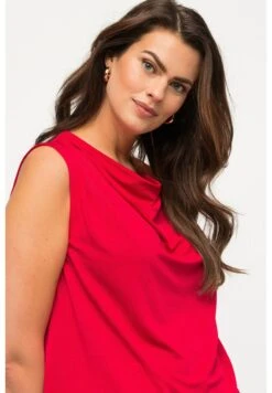 Ulla Popken Top - Rouge Pavot 9 Ulla Popken Top - Rouge Pavot -Ulla Popken dce673532d3049b9b786e14093818208