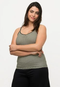 Ulla Popken 2ER-PACK - Podkoszulki - Schwarz 11 Ulla Popken 2ER-PACK - Podkoszulki - Schwarz -Ulla Popken dd59a74013af45408b8da6045592a10e