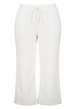 Ulla Popken Spodnie Materiałowe - Schneeweiß -Ulla Popken dd88509ff28947ac81900fd3de5da9a6