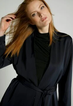 Ulla Popken Kurtka Wiosenna - Tiefdunkelblau -Ulla Popken ddada22aa7c04e67a8d8f2f400409b13