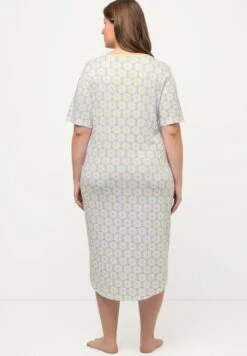 Ulla Popken Koszula Nocna - Blanc Neige -Ulla Popken de5dc8b682944ab48505bd2a127ec8fe