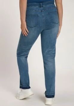 Ulla Popken Jeansy Slim Fit - Bleu Jean -Ulla Popken deb2f7e7edd34753807988e9be2c8cb0