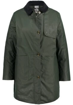 Ulla Popken Kurtka Przeciwdeszczowa - Olive Foncé
