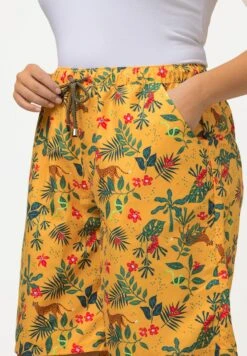 Ulla Popken Szorty - Honinggeel -Ulla Popken df39810b795440f3b9fa432a73523f09