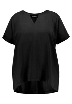 Ulla Popken Bluzka - Schwarz -Ulla Popken df99ece6d60e4e478401b5d039e0acb4