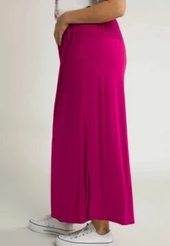 Ulla Popken Długa Spódnica - Magnolia Red -Ulla Popken dfa893887298468182d021cd59156fab