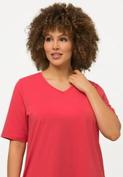 Ulla Popken T-shirt Basic - Raspberry 9 Ulla Popken T-shirt Basic - Raspberry -Ulla Popken e03d535bf6b04d16b516b44a037e3796