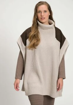 Ulla Popken Sweter - Crème