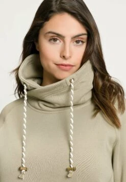 Ulla Popken Bluza - Vert Sauge -Ulla Popken e069a14635ff4fa588cfa282b509bcf6