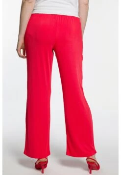 Ulla Popken Spodnie Materiałowe - Salsarot -Ulla Popken e0f32eac6fc44ca68251692c2606b1e2