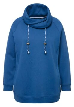 Ulla Popken Bluza - Grijs/blauw 11 Ulla Popken Bluza - Grijs/blauw -Ulla Popken e1b880ff95654cf2b2f4d6d822055e72