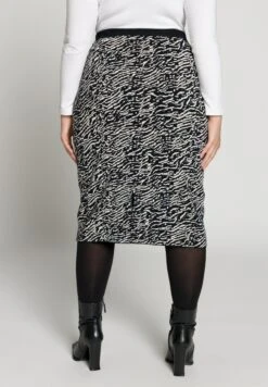 Ulla Popken Spódnica Ołówkowa - Vanille -Ulla Popken e29455355235474298f26eefdc712ca7