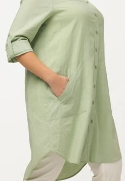 Ulla Popken LANGARM - Koszula - Agavengrün -Ulla Popken e2af02f3abd14c6cb4caf25fb8a3e61b
