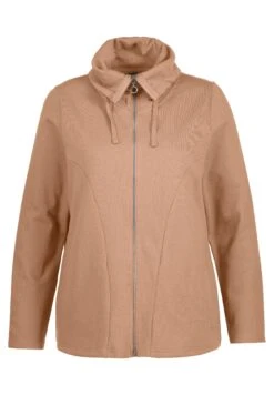 Ulla Popken Bluza Rozpinana - Maronenbraun 11 Ulla Popken Bluza Rozpinana - Maronenbraun -Ulla Popken e2b88ced750a475b991af5a7c1e063fc