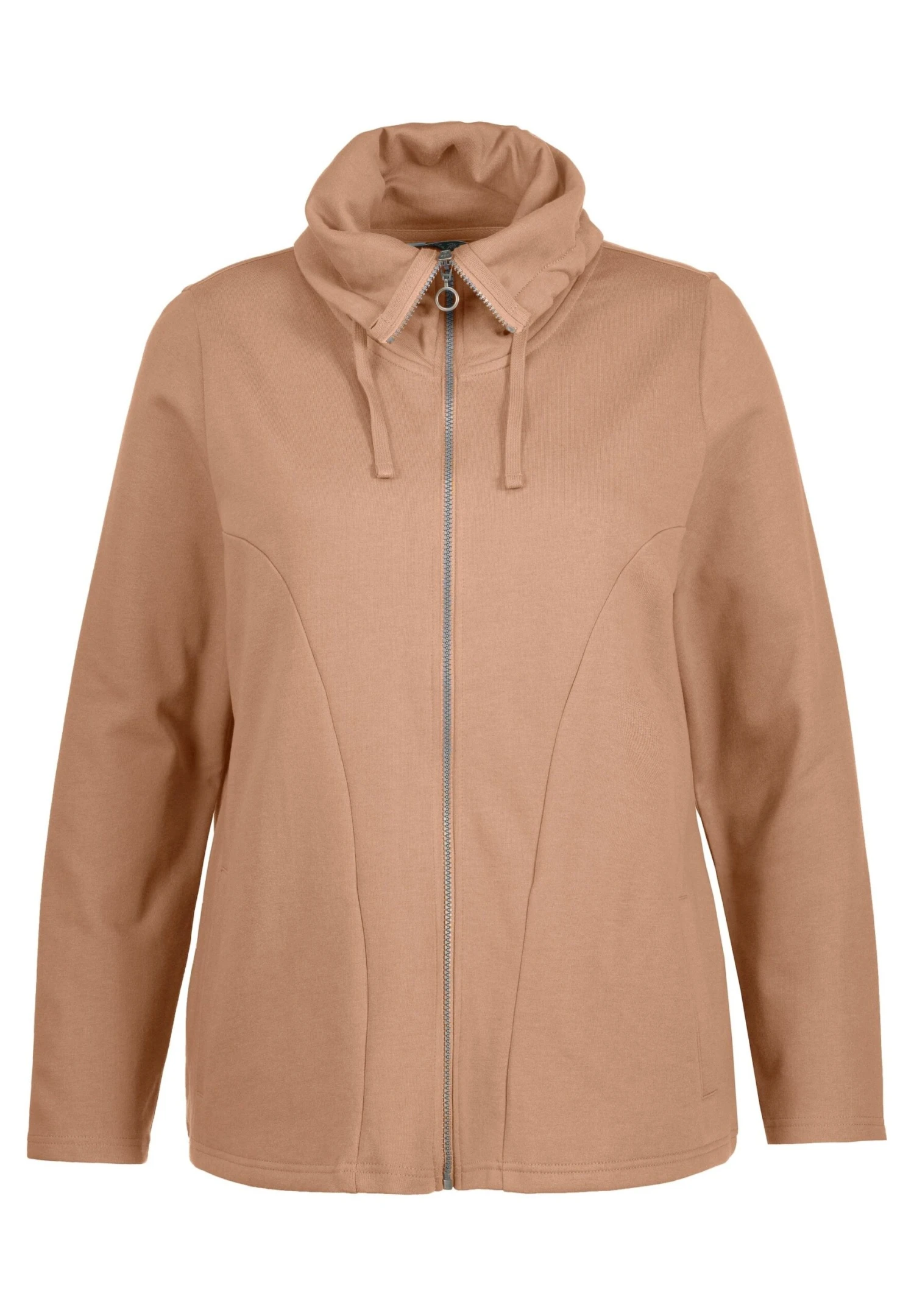 Ulla Popken Bluza Rozpinana - Maronenbraun 7 Ulla Popken Bluza Rozpinana - Maronenbraun - obrazek 5