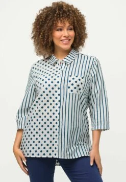 Ulla Popken 13 Ulla Popken Koszula - Indigo