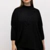 Ulla Popken Sweter - Schwarz -Ulla Popken e37d63bbb65b4bc59c7556b1e67a1dff