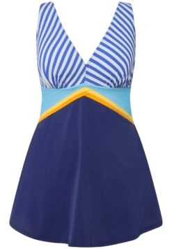 Ulla Popken Kostium Kąpielowy - Paarsblauw -Ulla Popken e3ef9ba6caca42c2ae574963996f2da8