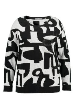 Ulla Popken Sweter - Blanc Cassé -Ulla Popken e423bf756c354035aa3039c37d7a4073