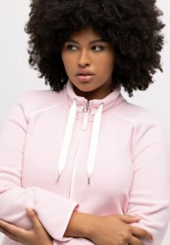 Ulla Popken 2-WEGE-ZIPPER - Krótki Płaszcz - Blasses Rosa 9 Ulla Popken 2-WEGE-ZIPPER - Krótki Płaszcz - Blasses Rosa -Ulla Popken e44cf35b45d642c3bfd470656d8cbba4