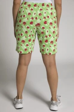 Ulla Popken Szorty - Grasgrün 10 Ulla Popken Szorty - Grasgrün -Ulla Popken e4547a2da7c7428e8631cb4708cad066