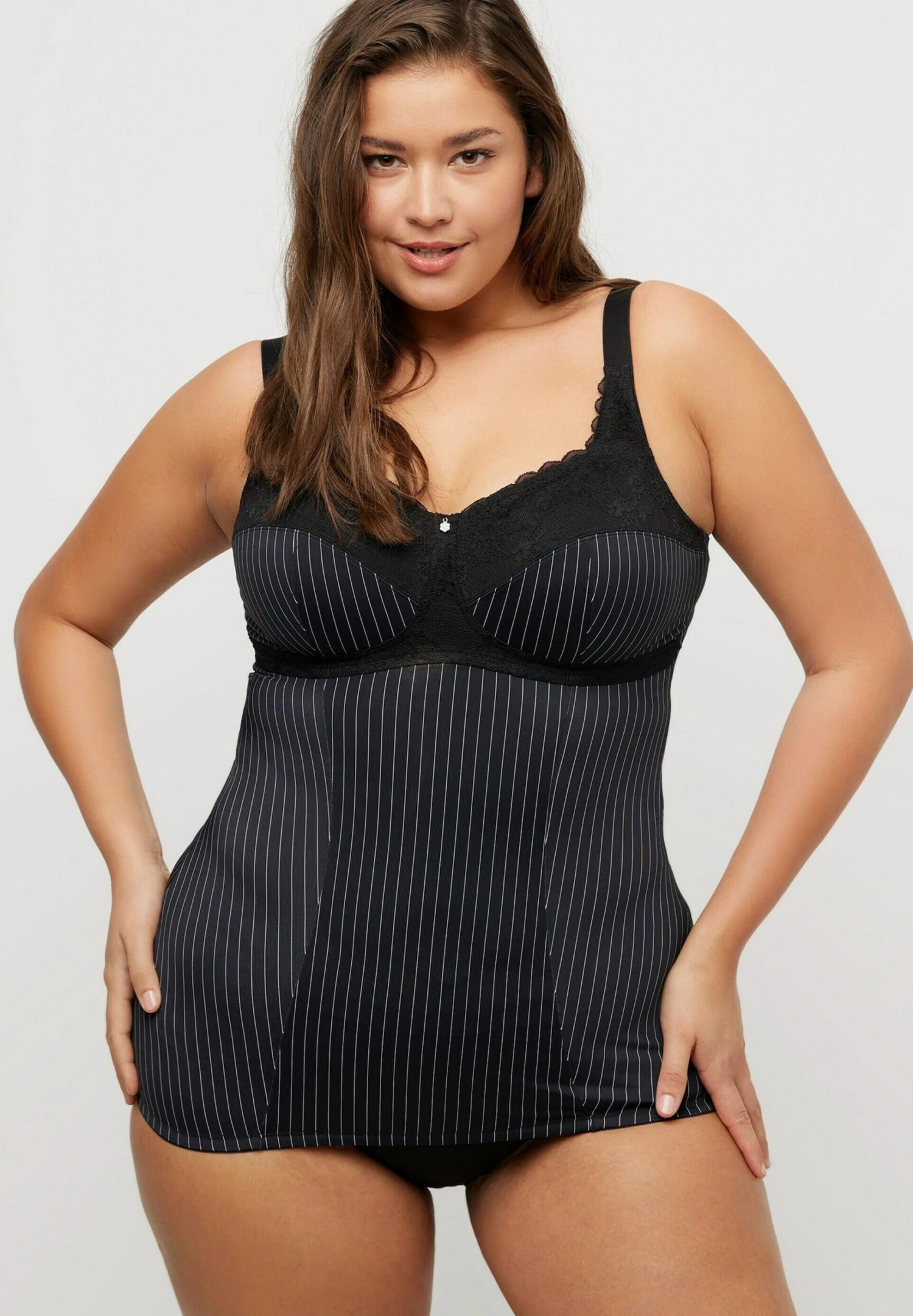 Ulla Popken Podkoszulki - Black 3 Ulla Popken Podkoszulki - Black