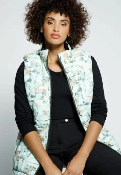 Ulla Popken Kamizelka - Multi-coloured -Ulla Popken e4d51d5626c240d19240f4e3cc108caa