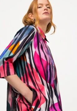 Ulla Popken COL ET MANCHES 3/4 - Koszula - Blanc Neige 9 Ulla Popken COL ET MANCHES 3/4 - Koszula - Blanc Neige -Ulla Popken e6e5842d5c074e379484c93c5f2f5676