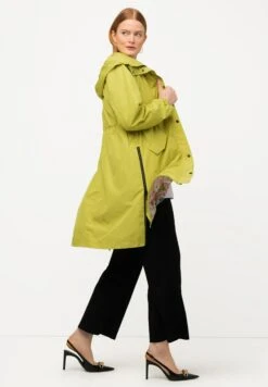 Ulla Popken HYPRAR - Kurtka Przeciwdeszczowa - Grass Green 11 Ulla Popken HYPRAR - Kurtka Przeciwdeszczowa - Grass Green -Ulla Popken e78c1a0b8d3744218808c9af92af3e52